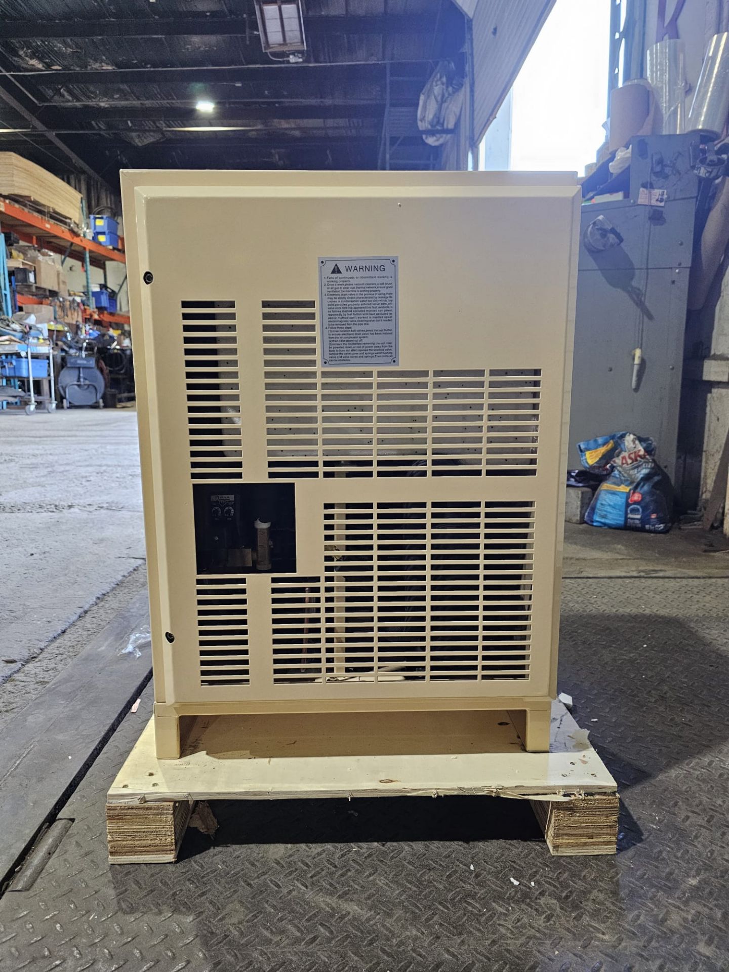 MINT Airtec Compressed Air Dryer 177 CFM Unused new unit - Image 4 of 4