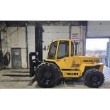 2013 SELLICK 10,000lbs Capacity OUTDOOR FORKLIFT 72" Forks sideshift, Diesel, 3-STAGE MAST 264" lift