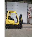 2019 Hyster 4,000lbs Capacity LPG (Propane) Forklift & Trucker Mast with Low Hours (no propane