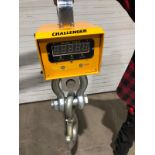 Challenger Hanging MINT Digital Crane Scale 40,000lbs 20 ton Capacity - complete with remote control