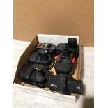 Lot of 6 (6 units) Battery Units - 14.4V, 18V, 24V and 19.2V