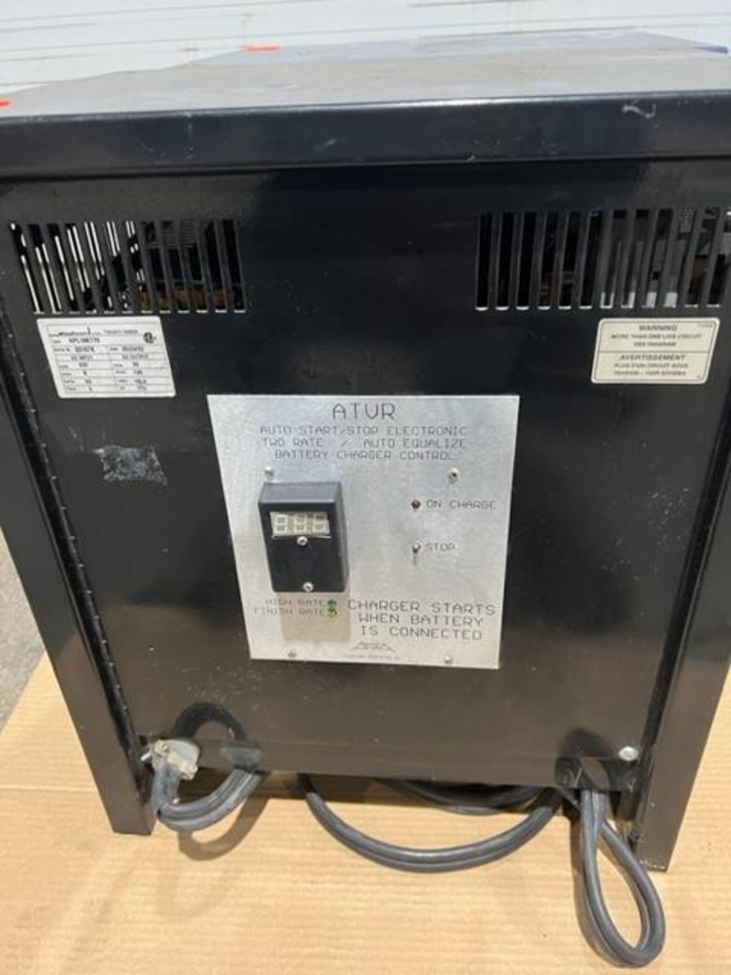 ATVR Forklift Battery Charger Unit 36V - 600V 3 phase