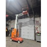 2019 Snorkel Model MB20J Mast Boom Lift Unit ManLift with 26' Working Height 24V Indoor Non-