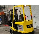 Hyster 5,000lbs Capacity Forklift Electric with Sideshift and 3-stage Mast - FREE CUSTOMS