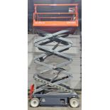 2015 Skyjack SJIII-4626 1000lbs Capacity OUTDOOR Forklift Electric 3 person 24v 26ft lift height