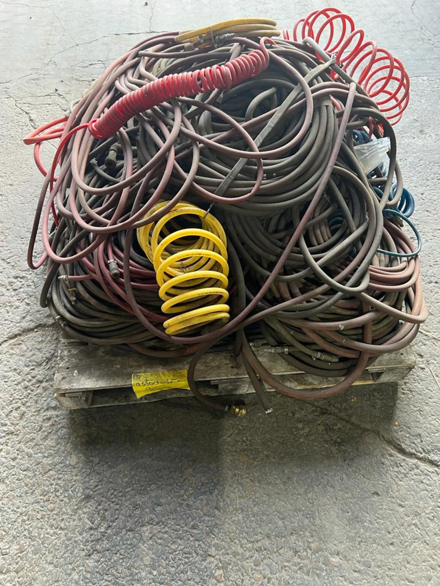 Large Lot of Air Hose - Image 2 of 2