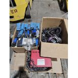 Lot of 1 Breathe Eazy Turbo unit & 4x 3m filter+B38863s & 52x 3m powerflow system pumps & 3x 3M 10