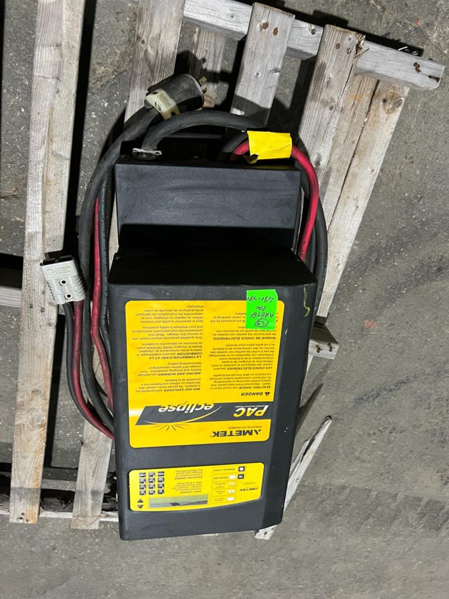 Ametek Pac Forklift Battery Chrager - 48V - 480V 3 phase input