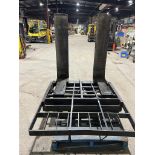 NICE Forklift Fork Positioner & Sideshift Unit -48" Wide Class 4 - 48" long 10" Wide Forks 10,000lbs