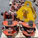 Lot of Hoist Trolleys - Bugdit 8 Ton, Vulcan 5 Ton, Jet 3 ton