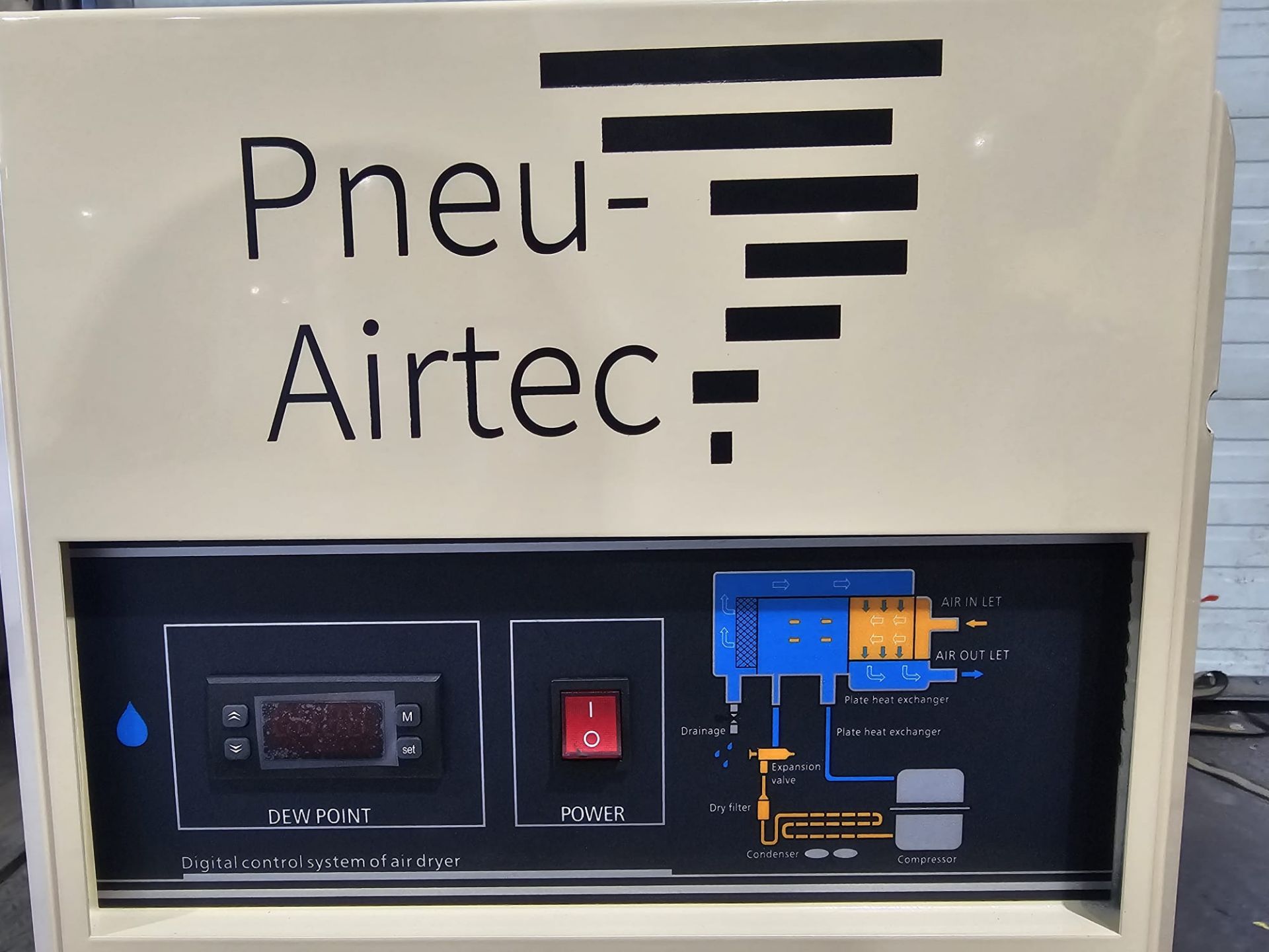 MINT Airtec Compressed Air Dryer 177 CFM Unused new unit - Bild 2 aus 4