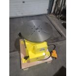 Verner model VD-1250 WELDING POSITIONER 1250lbs capacity - tilt and rotate - UNUSED AND MINT 115V