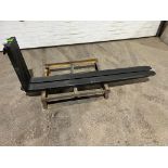 BRAND NEW Forklift Forks 72" / 6 feet Long CLASS 3 set of 2 - 4 Ton Capacity