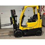 2019 Hyster 4,000lbs Capacity LPG (Propane) Forklift with sideshift Trucker Mast(no propane tank