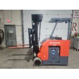 2017 Toyota 4,000lbs Capacity Forklift Electric 36V with sideshift & 4-STAGE MAST 276" max load