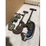 Lot of 3 (3 units) Ridgid Pipe Cutters