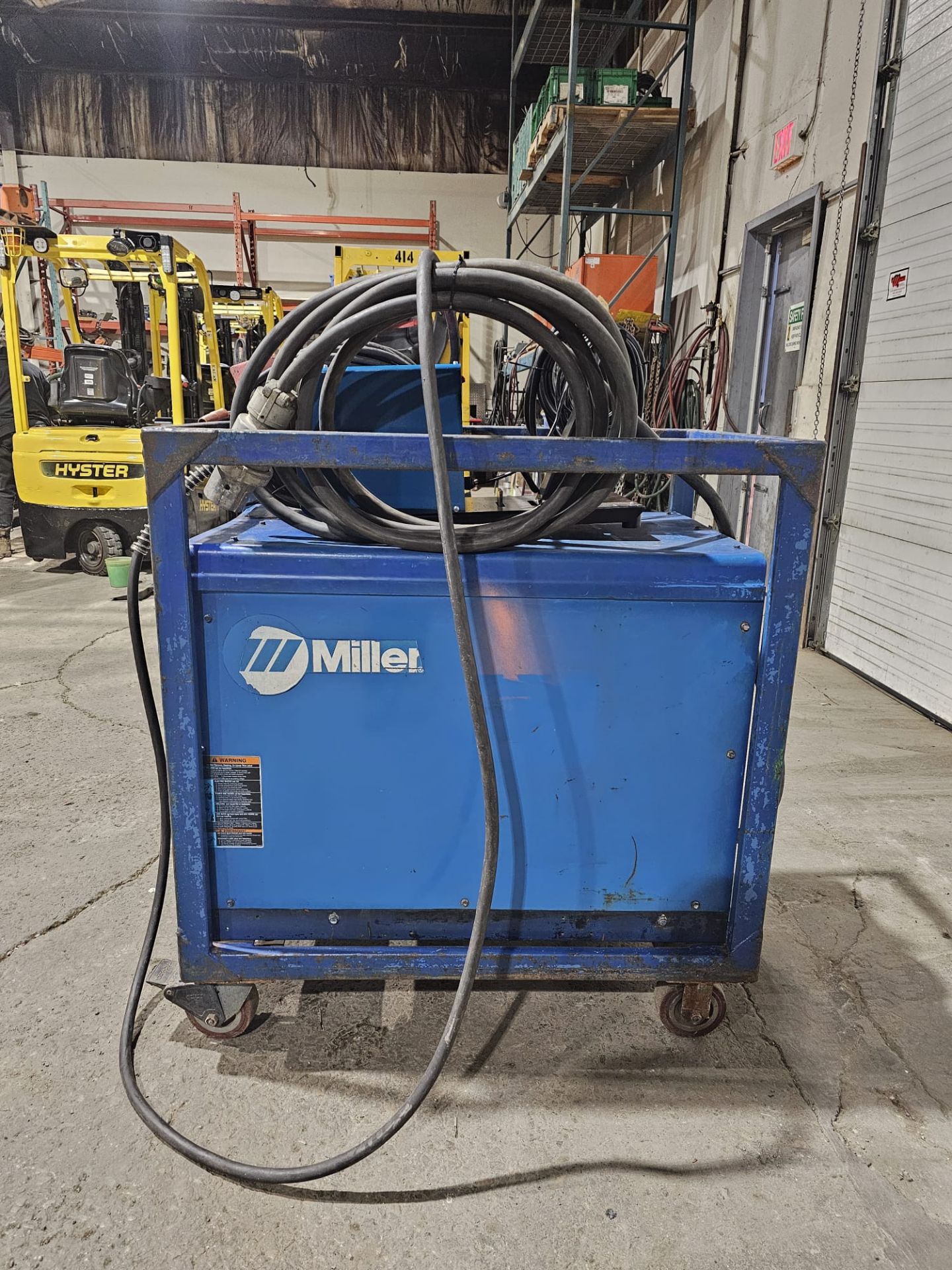 Miller Dimension 652 Mig Welder 650 Amp Mig Tig Stick Multi Process Power Source with 22A Wire - Image 3 of 6