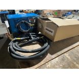 NEW Bernard Water Cooled High Capacity Mig Gun with Miller Cooler 600 AMP - retail $2,000