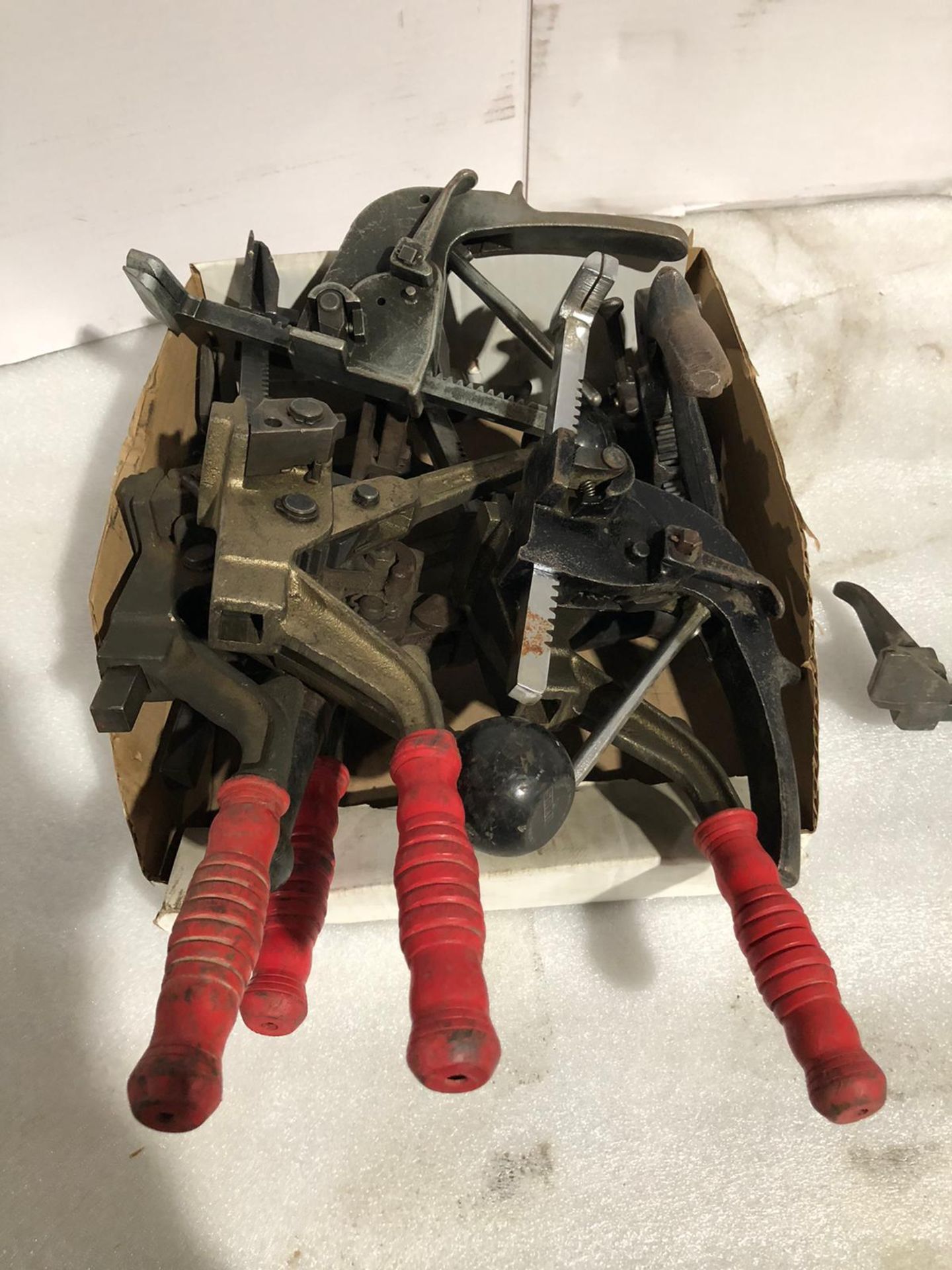 Large lot of Banding / Strapping Tensioner and Crimper Tools - Image 2 of 3