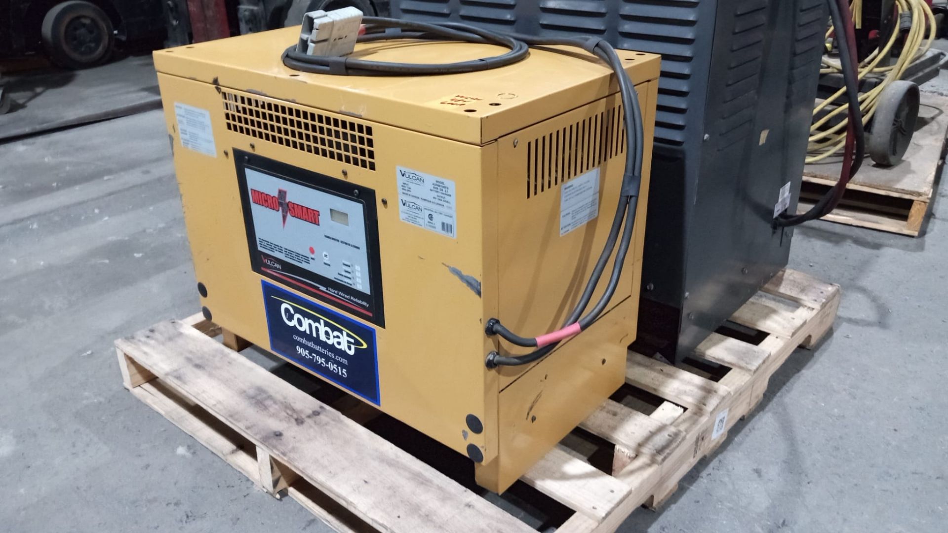 Vulcan 48V Forklift Battery Charger 600V Input - Image 3 of 3