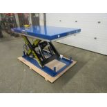 Bigblue Hydraulic Lift Table 48" x 68" x 36" lift - 8000lbs capacity - UNUSED and MINT - 115V