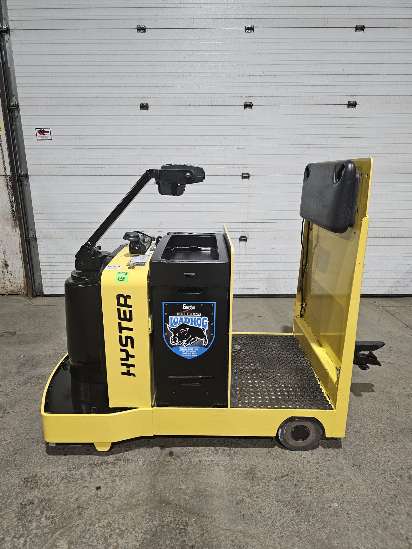 2018 Hyster Ride On Tow Tractor - Tugger / Personal Carrier with 24V Battery Electric Unit