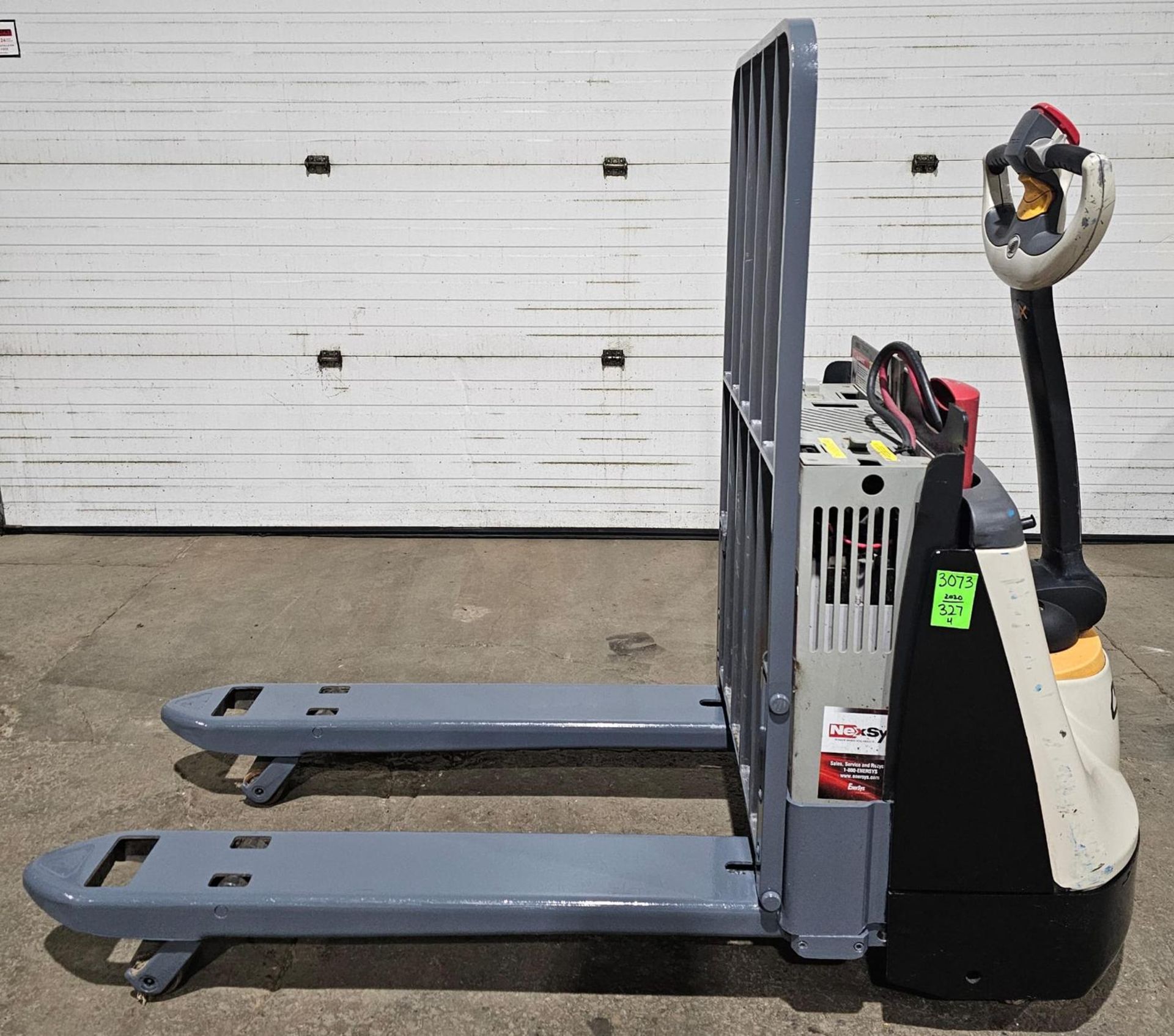 2020 Crown Walkie 4,500lbs Capacity Forklift Electric 24V with Built in charger with very LOW HOURS