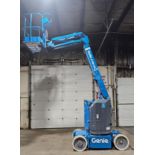 Genie model Z-30/20N Zoom Boom Electric Motorized Man Lift 30' Height & 21' Reach - with 24V Battery