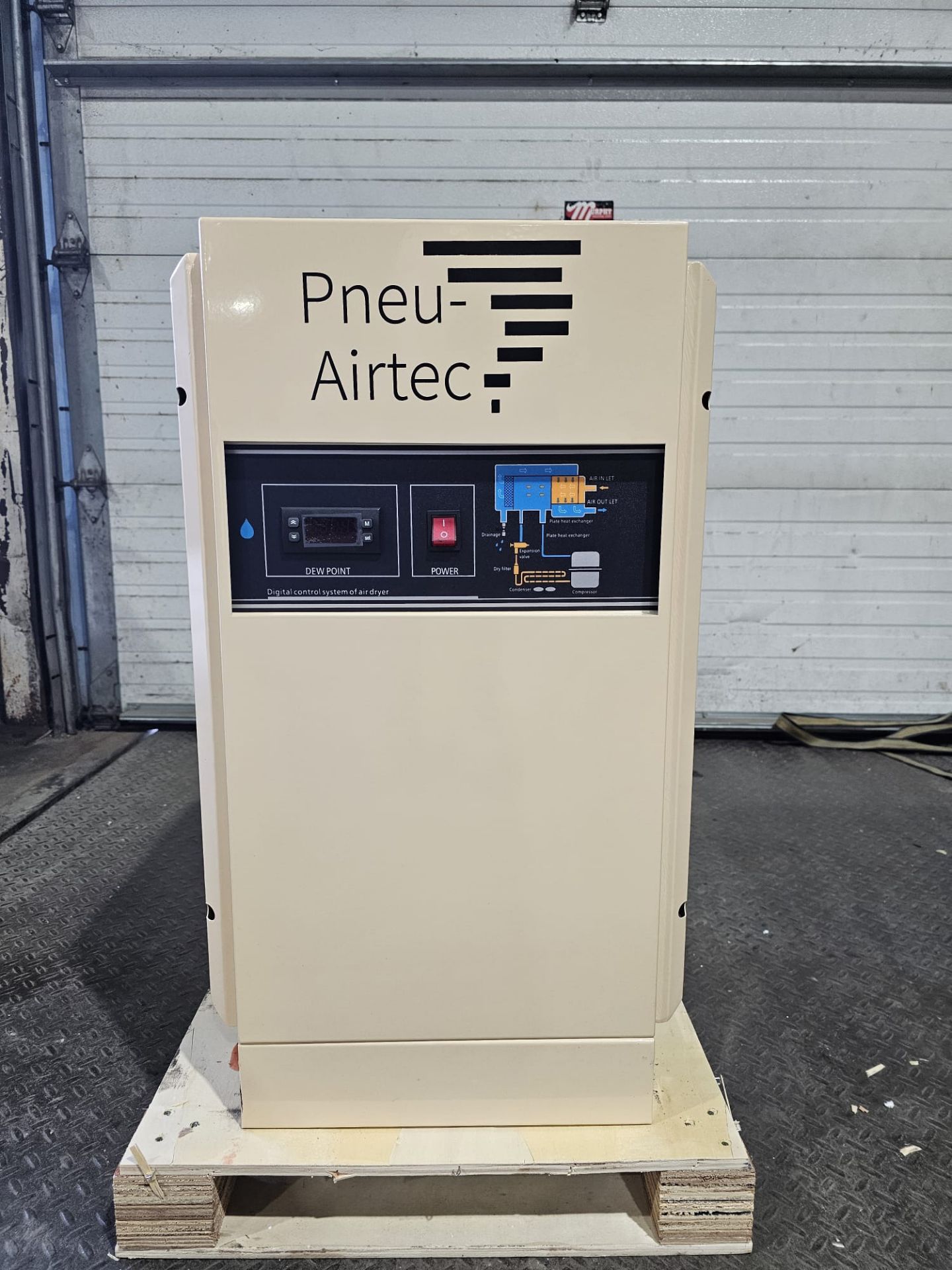 MINT Airtec Compressed Air Dryer 177 CFM Unused new unit