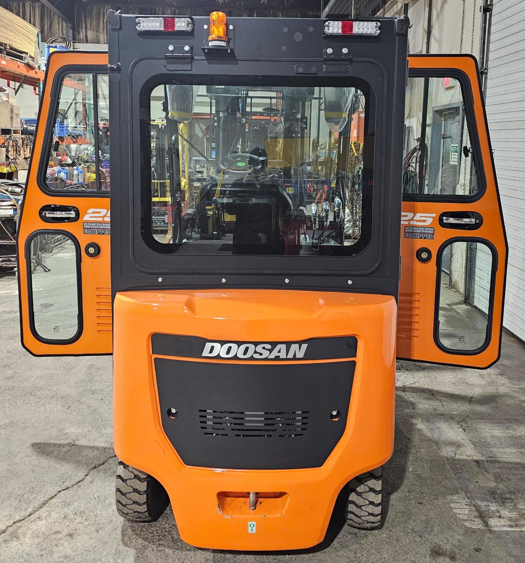 2023 NEW DOOSAN 5,000lbs Capacity OUTDOOR Forklift BRAND NEW BATTERY 48V with 0 Hours with Sideshift - Image 15 of 24
