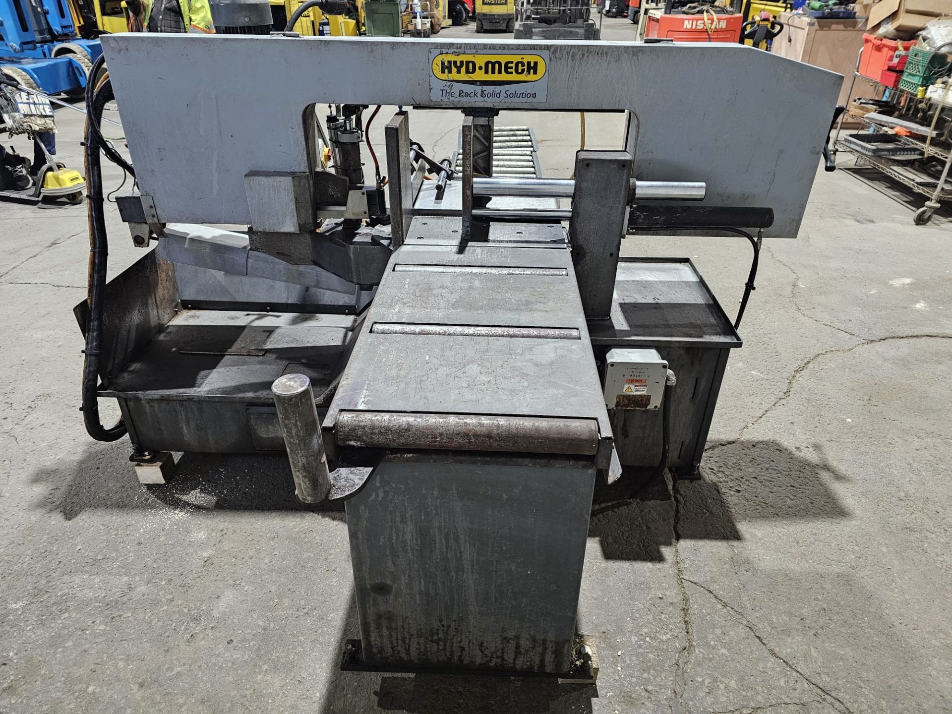 Hyd-Mech Semi Automatic Bandsaw 20" x 14" Cutting Capacity Model: S20P 3 phase - Image 9 of 17