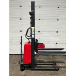 NEW Extreme 3,300lbs / 1,500kg capacity Semi-Automatic Pallet Stacker Walk Behind NEW 12V