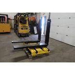Forklift Forks 48" Long 10" wide with Positioner CLASS 4