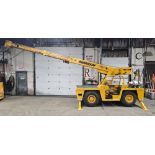 BRODERSON CARRY DECK CRANE MODEL IC-80-2D, DIESEL & Propane (LPG) with OUTRIGGERS