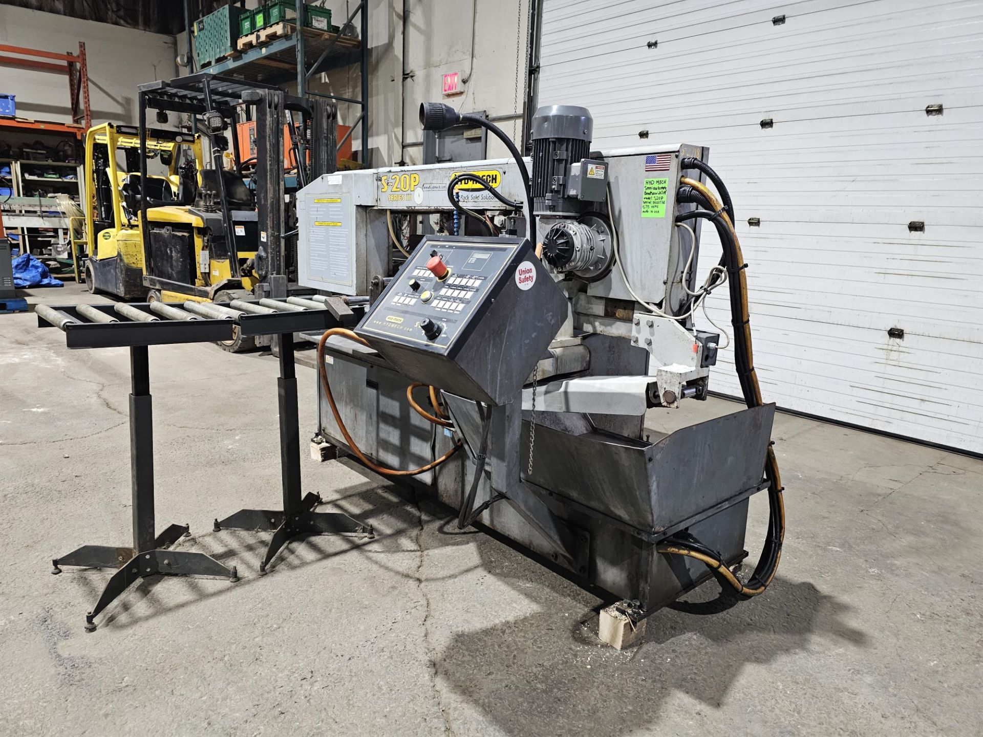 Hyd-Mech Semi Automatic Bandsaw 20" x 14" Cutting Capacity Model: S20P 3 phase - Image 16 of 17