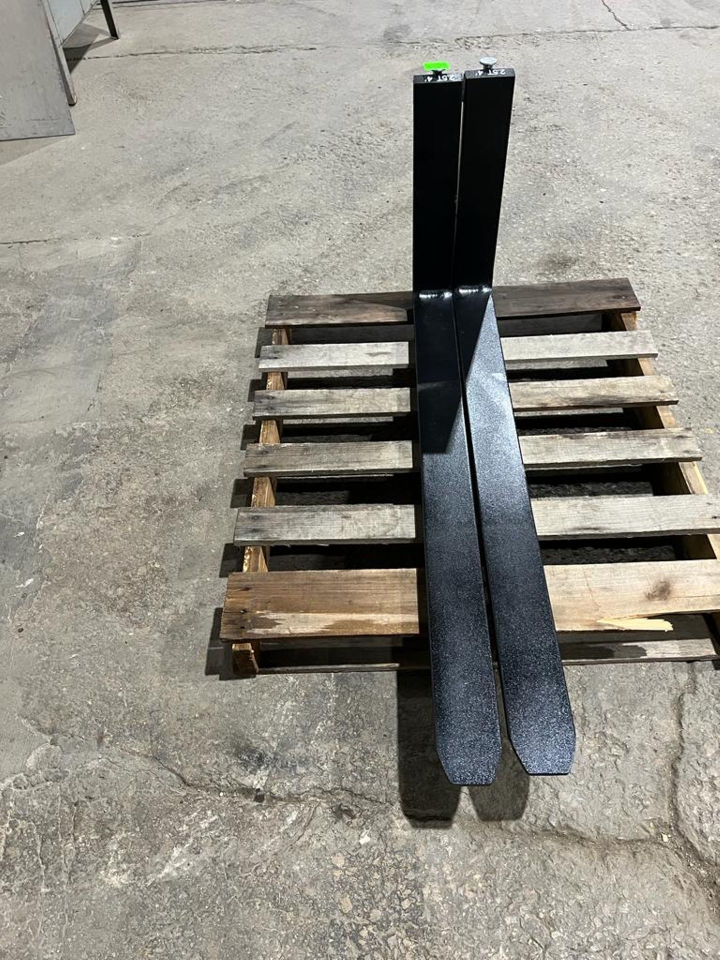 BRAND NEW Forklift Forks 48" / 4 feet Long CLASS 2 set of 2 - 2.5 Ton Capacity - Image 2 of 2