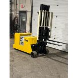 Yale / Hyster Pallet Stacker Walk Behind 4,000lbs capacity electric Powered Pallet Cart 24V with