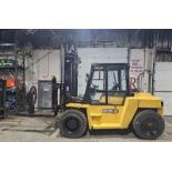 CATERPILLAR 20,000lbs Capacity LPG (Propane) OUTDOOR Forklift with 72" Forks & 146" load height with
