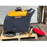 Holzman MINT Walk Behind Floor Sweeper Scrubber Unit model M50 - BRAND NEW with extra pads,