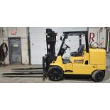 CAT 15,000lbs Capacity LPG (Propane) Forklift with sideshift 3-STAGE MAST with 148" load height &
