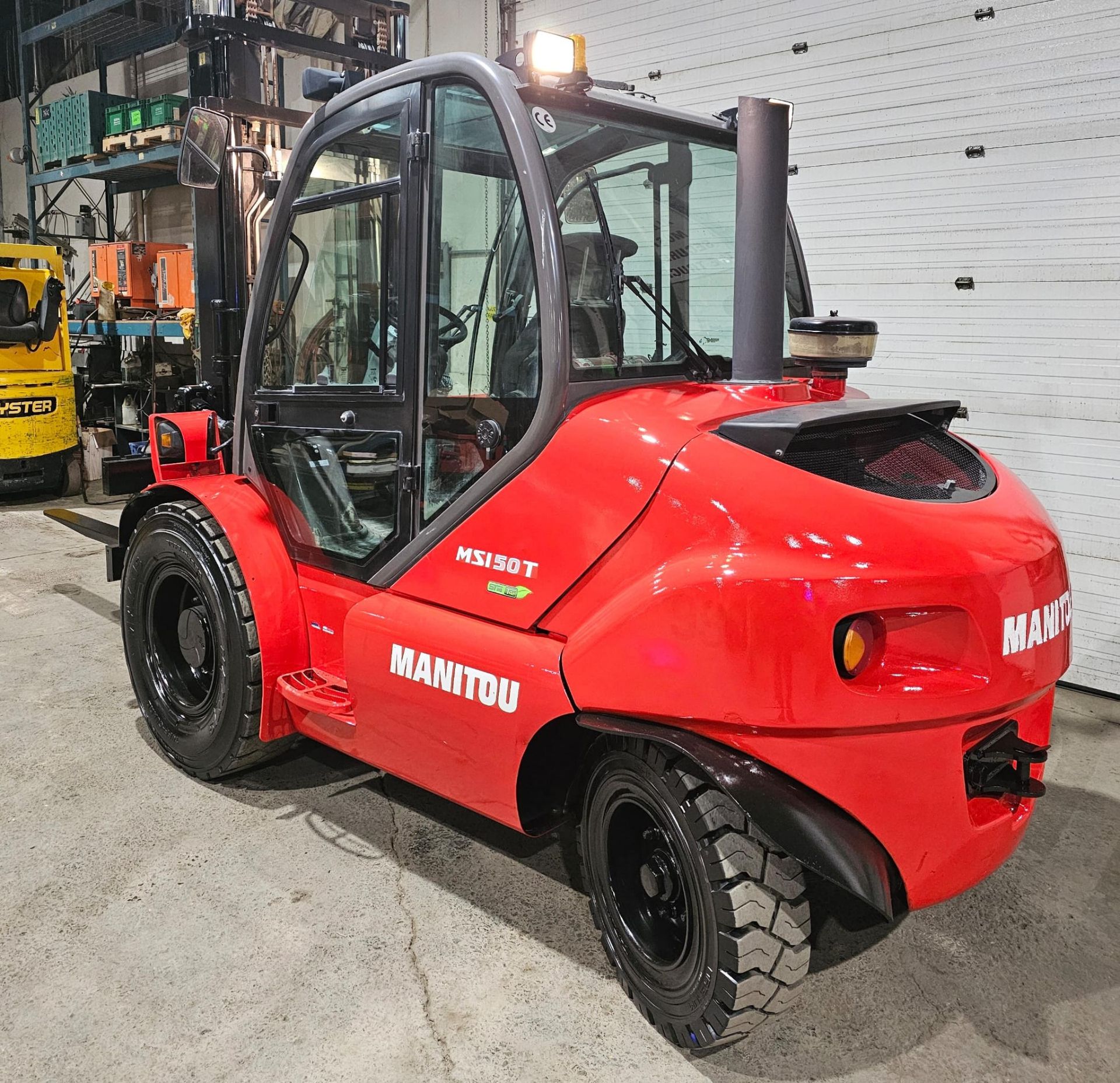 2016 Manitou Model MSI-50 11,000lbs Capacity OUTDOOR Forklift 72" Forks & sideshift , Diesel with - Image 2 of 12