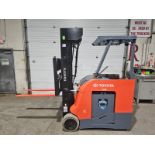 2017 Toyota 4,000lbs Capacity Electric Forklift with 4-STAGE Mast, 276" load height sideshift