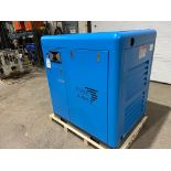 MINT Pneu-Airtec 50HP Air Compressor model AT-50HP - UNUSED COMPRESSOR - 220V 3 phase