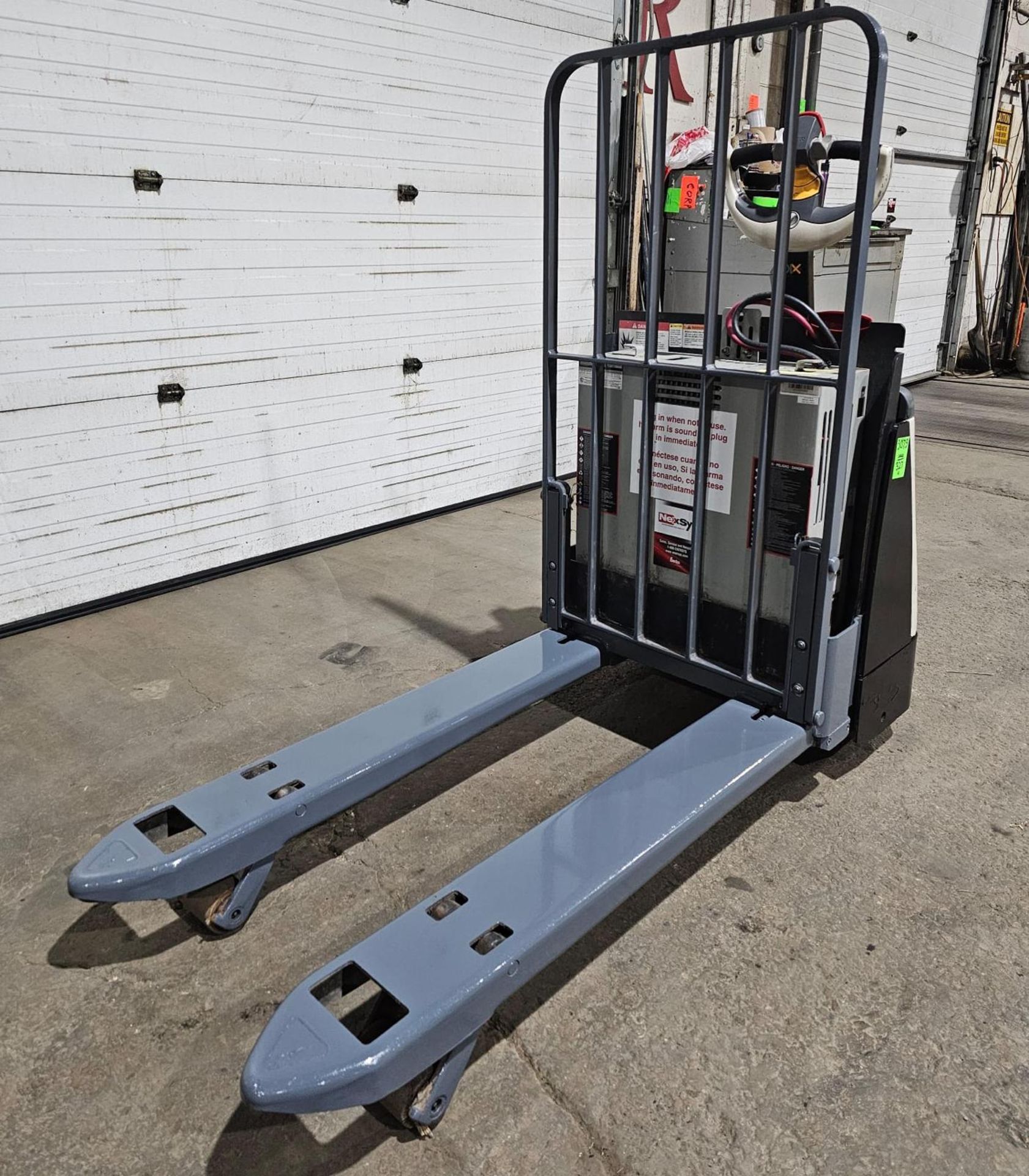 2020 Crown Walkie 4,500lbs Capacity Forklift Electric 24V with Built in charger with very LOW HOURS - Image 4 of 4