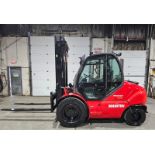 2016 Manitou Model MSI-50 11,000lbs Capacity OUTDOOR Forklift 72" Forks & sideshift , Diesel with