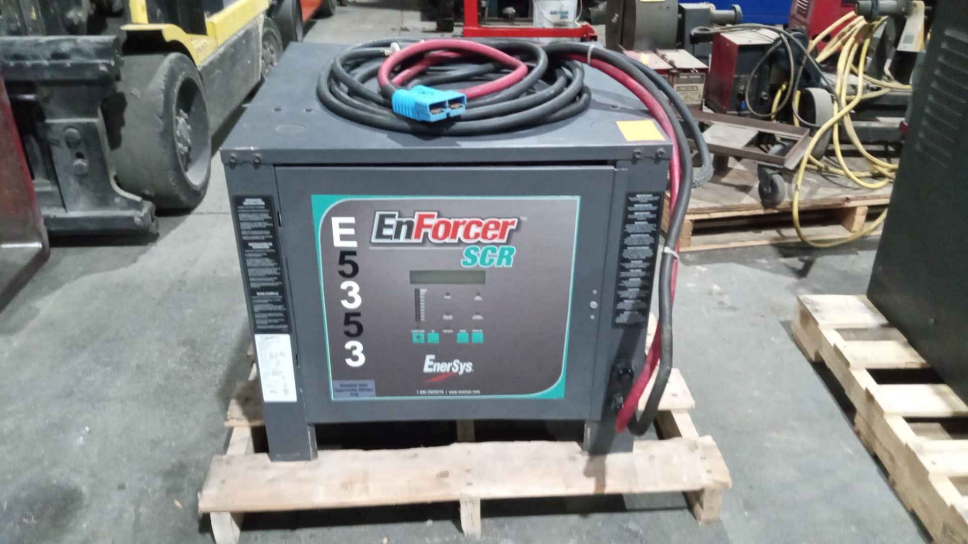 EnForcer SCR 48V Forklift Battery Charger 480/550/600V Input
