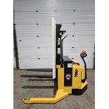 Yale Pallet Stacker Walk Behind 4,000lbs capacity electric Powered Pallet Cart 24V - FREE CUSTOMS