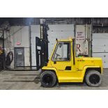 Hyster 13,500lbs Capacity OUTDOOR Forklift 72" Forks & Sideshift, Diesel & with lift height