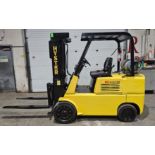 Hyster 8,000lbs Capacity LPG (Propane) Forklift with sideshift - 4 functions & 3-STAGE Mast, 171"