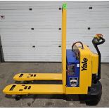 2004 Yale Walkie 6,500lbs Capacity Electric Forklift 12V WITH LOW HOURS